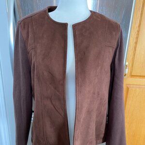 Brown Coat Sweater